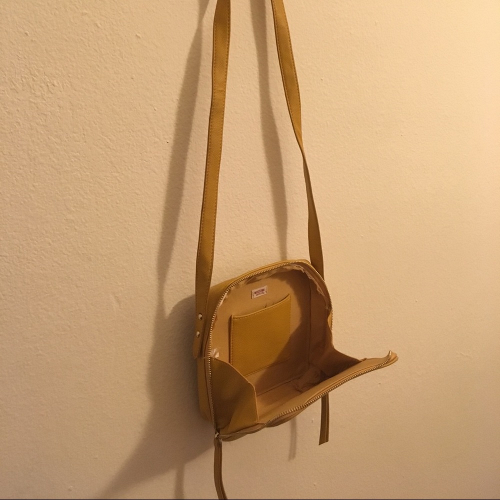 Square yellow Mossimo over the shoulder bag!